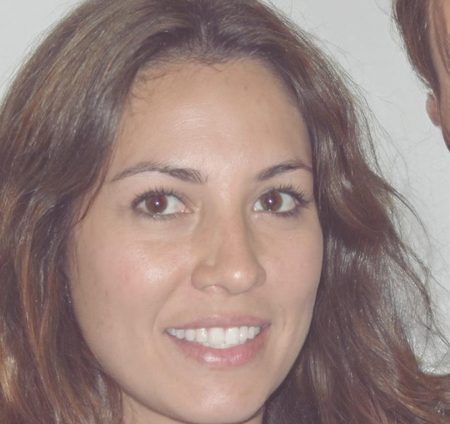 Sarah M., zufriedene Kundin